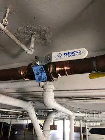 Copper pipe repair and valve work for Gas Leak Detection in Buckshutem